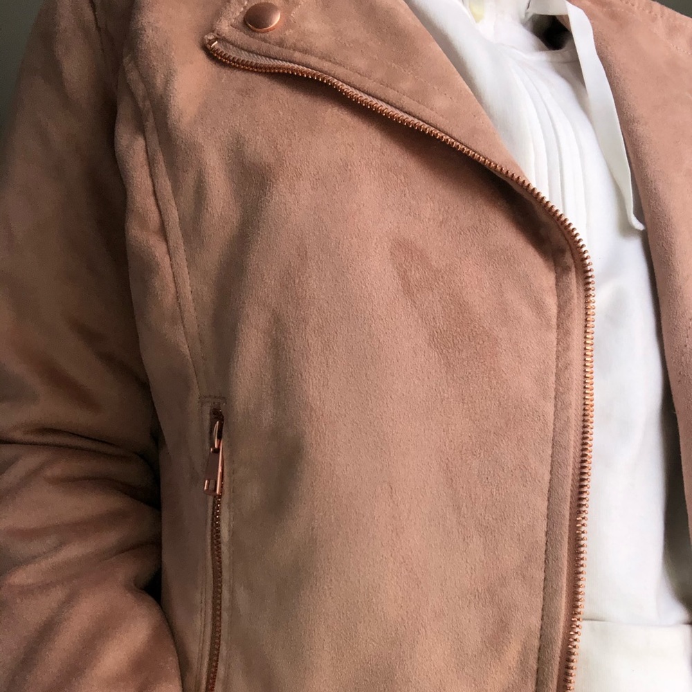 Pink cute jacket for winter, fall or spring!
